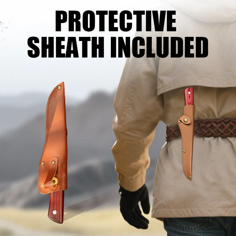 Von einem Michelin-Koch empfohlenes Messer – Japanisches Premiummesser🔪