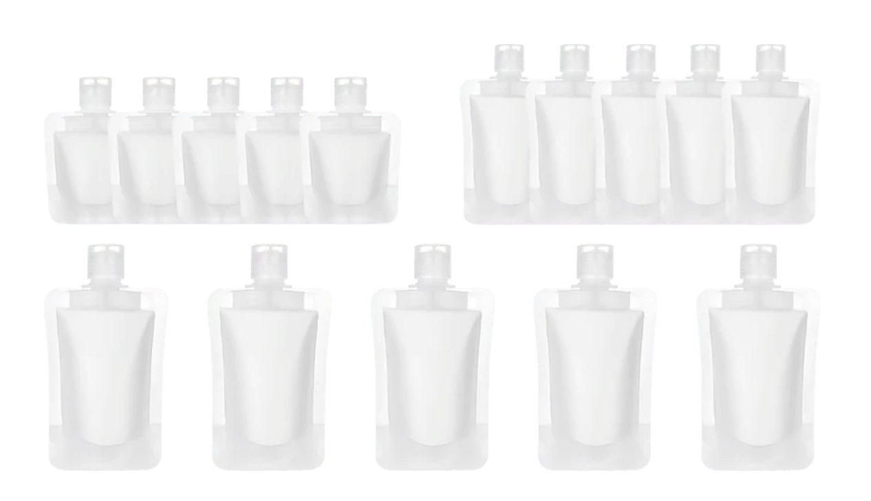 ✨Tragbare Reise-Fluid-Makeup-Verpackungstasche (10 Stck.)