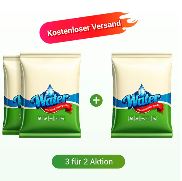 Wasseraufbereiter-Pulver für Teiche