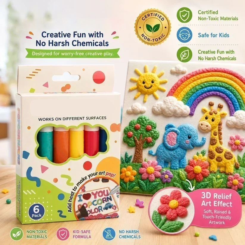 📢📢50 % Rabatt!! 🎁🎄Weihnachtsangebot 50% OFF - DIY Bubble-Popcorn-Zeichenstifte