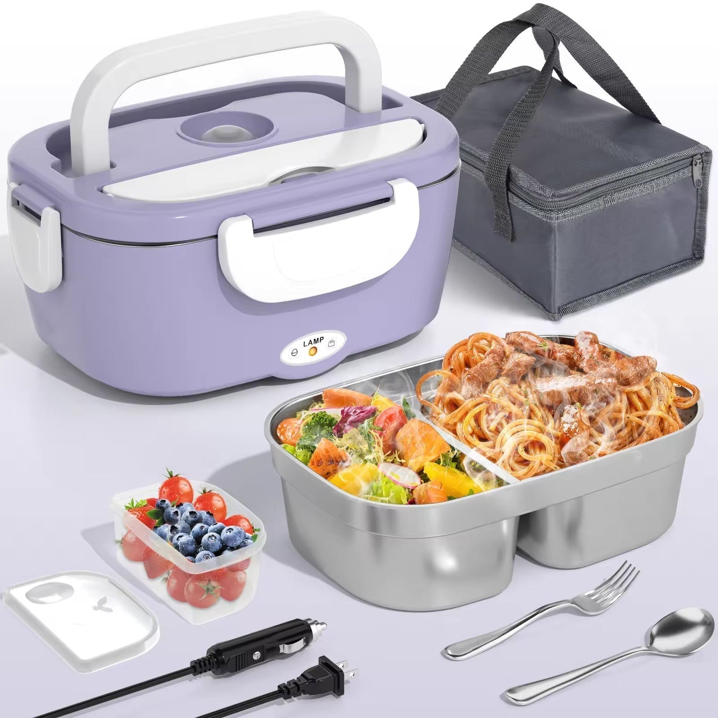 🔥 Heute 50 % Rabatt! 🍱 Tragbarer Speisenwärmer
