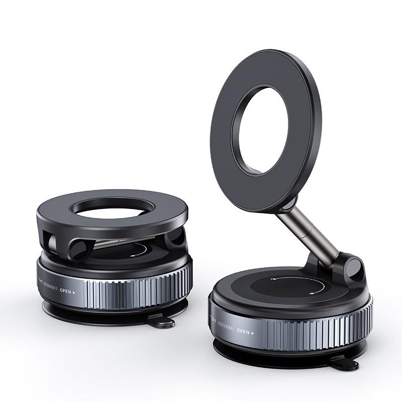 🔥Mehr kaufen mehr sparen🔄360° verstellbarer magnetischer Vakuum-Telefonhalter📱