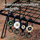 🔥🎁 1+1 GRATIS!! 🥳🏆3-in-1-Multifunktions-Schlüsselanhänger mit einziehbarem Zugseil, robuster Stahlseilschnalle und praktischem Werkzeug für Outdoor-Sportarten💪🧗