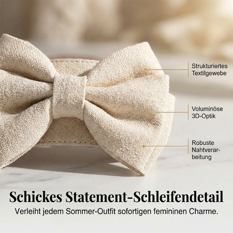 Stilvolle Riemchen-Sandalen mit Perlen-Detail