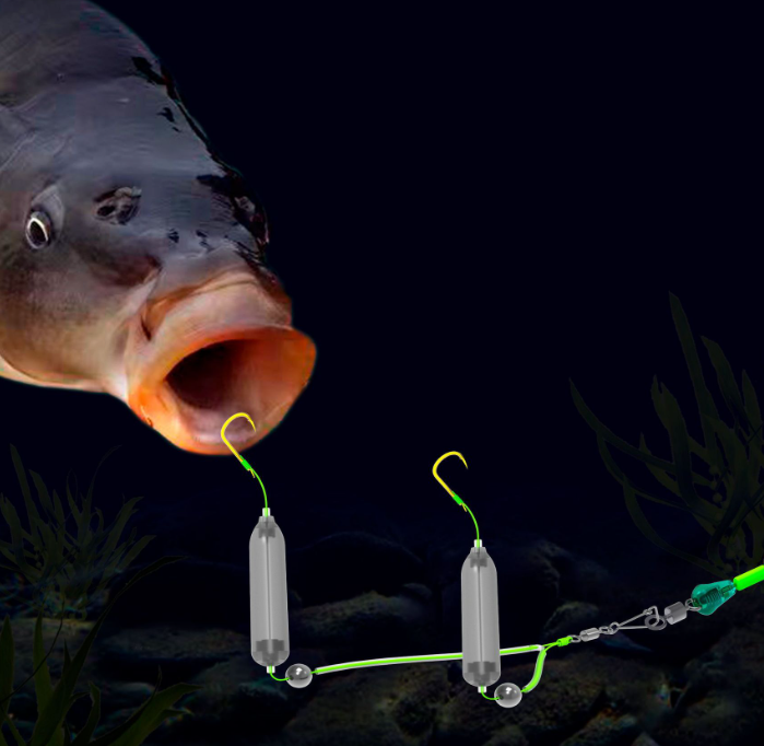 🎣⚡ Doppelhaken-Reverse-Bottom-Rig! Die verbesserte Version steigert die Anschlussrate um 56% – Schluss mit Hängenbleiben! 🎣