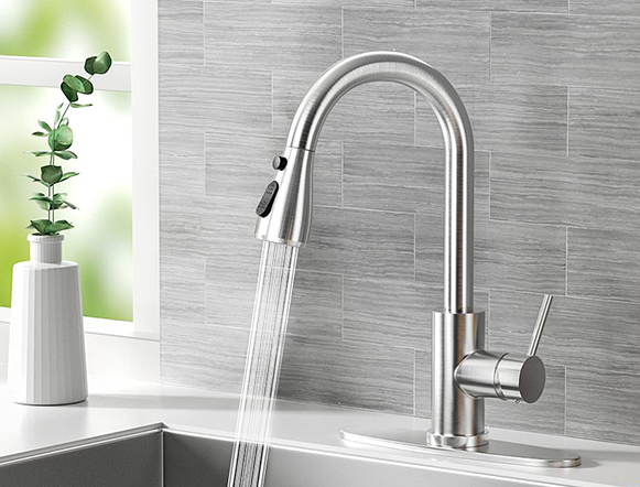 Stainless steel faucet