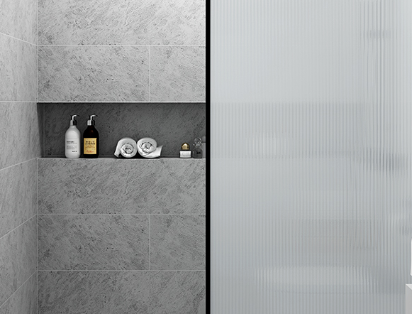 Bathroom glass
