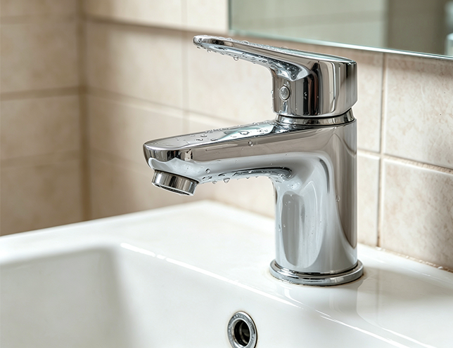 Clean shower surface after use