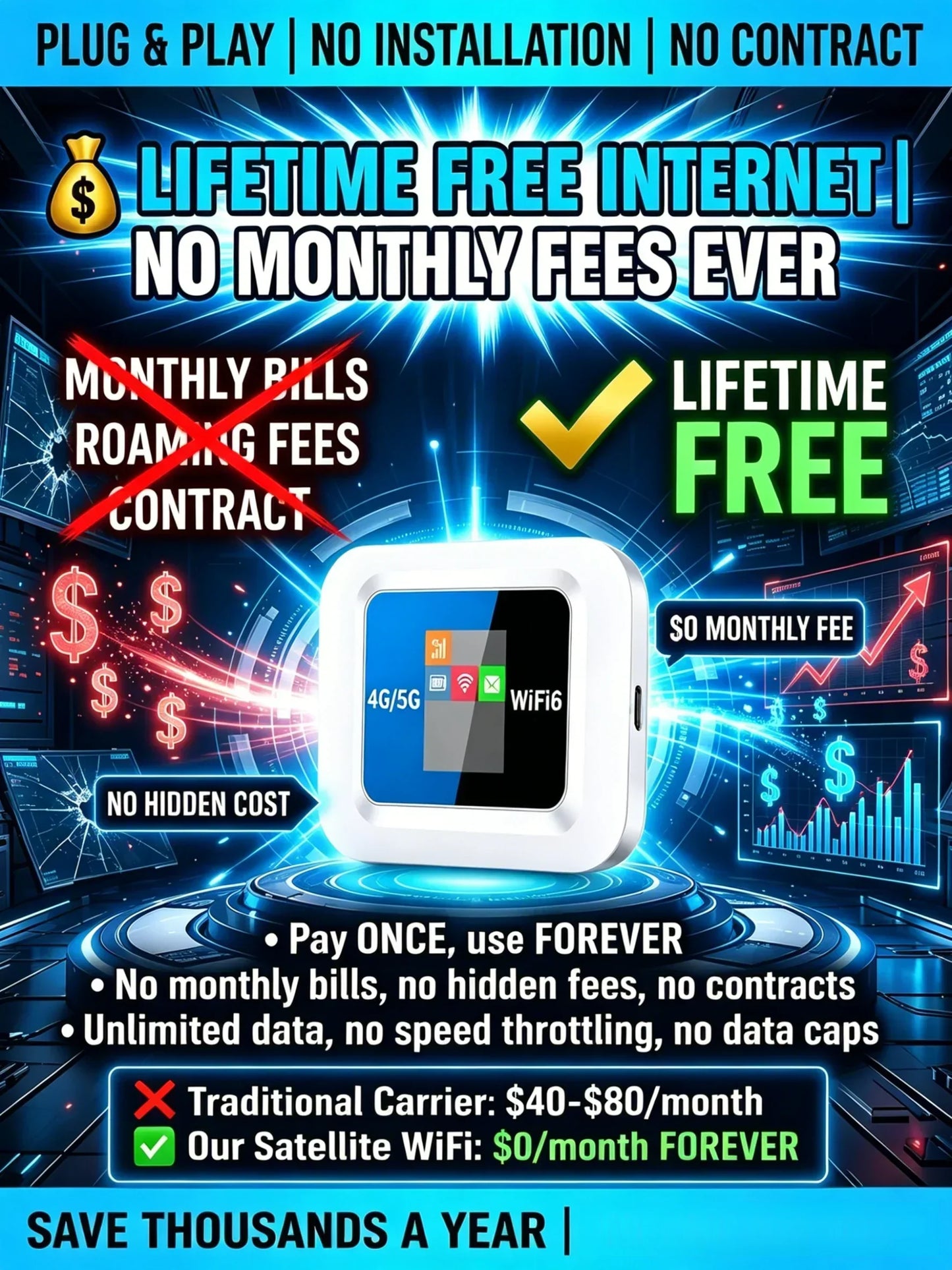 🥳2026 HOT SALE🥳💞Über 50.000 verkaufte Exemplare!📶🌐 Mobiler Hotspot – Tragbares WLAN, flächendeckender Empfang überall. Kein Vertrag, keine Einrichtung. Bleiben Sie auch unterwegs immer in Verbindung! 📱✨