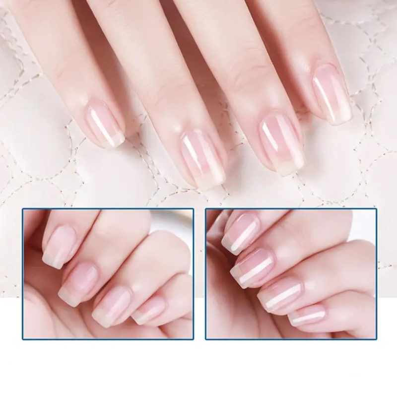 ⏳ Letzter Tag: 50 % auf das gesamte Sortiment!⏰Hochglänzendes, schnell trocknendes, pflegendes Nagelöl