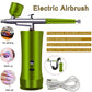 🎨 Elektrisches Airbrush-Set mit Kompressor ✨🖌️