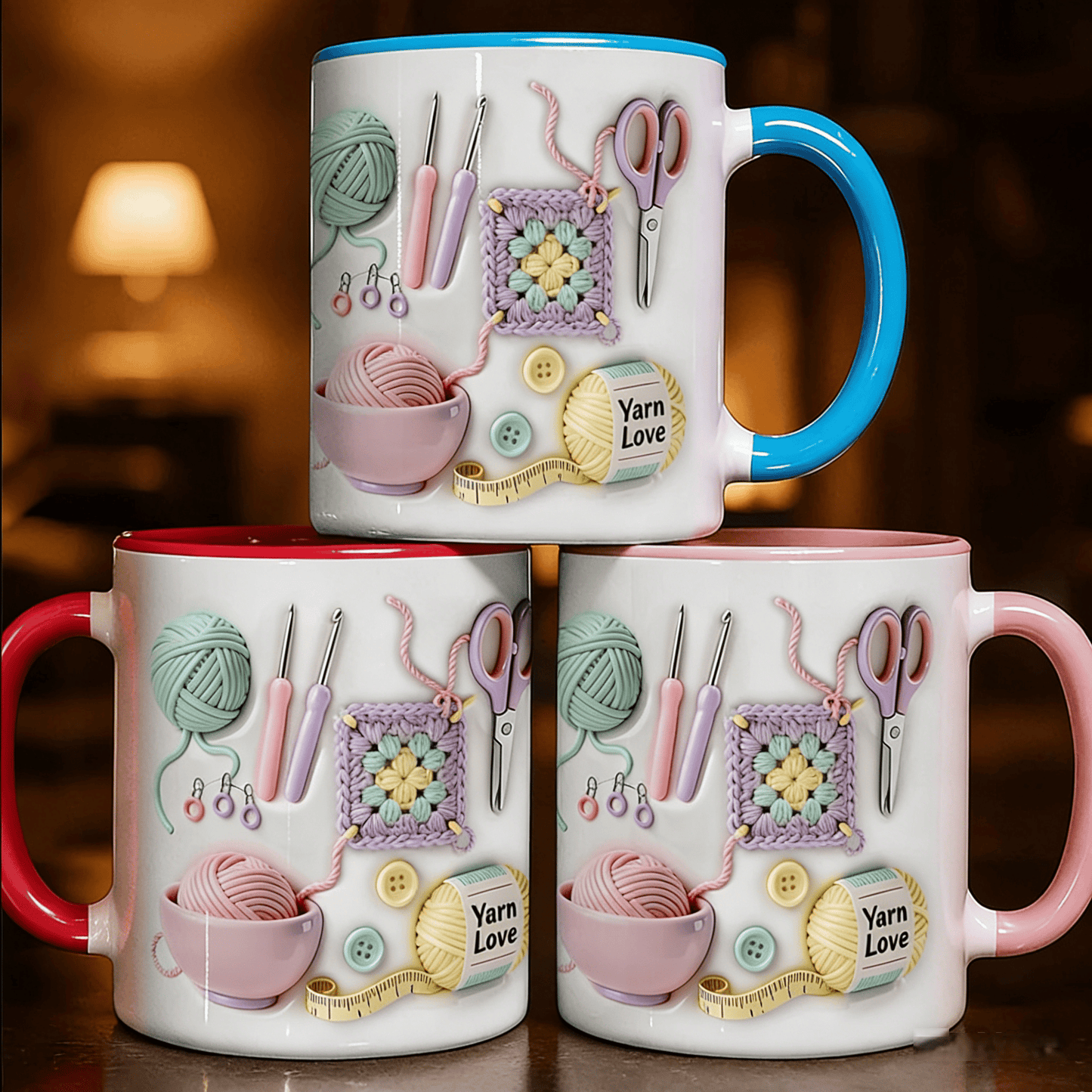 💎 LETZTER TAG: 57% AUF DIE „YARN LOVE“-TASSE! 💎 Perfektes Geschenk für Bastelfreunde – Spülmaschinenfest ✨