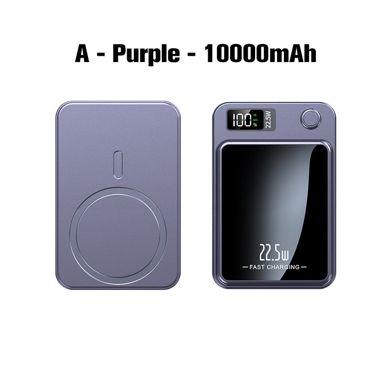 🔋10000 mAh 22.5 W ultradünne Schnelllade-Powerbank⚡ Super kompakt, super schnell – dein perfekter Begleiter unterwegs! 📱🔥