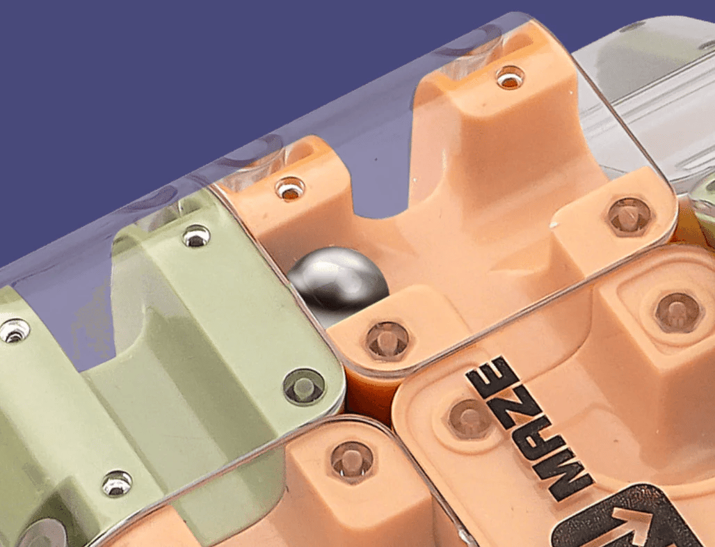 🧩Großes Labyrinth 3D-Puzzle Labyrinthwürfel – spannendes Denkspiel