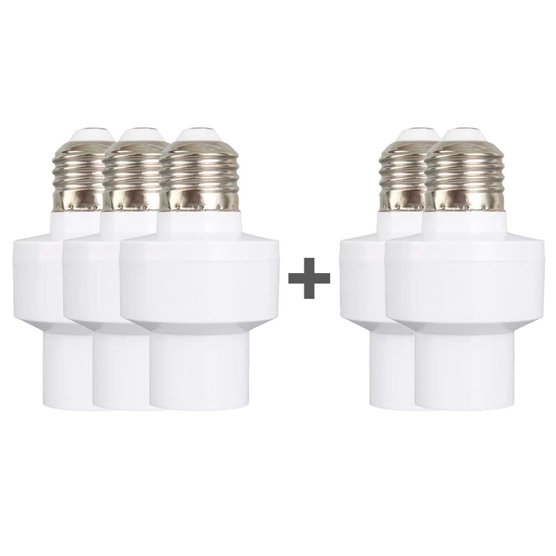 💡 KAUFEN 2 ERHALTEN 1! ✨ E27-Lichtfassung mit Bewegungsmelder - Automatisches Ein-/Ausschalten mit 180° Erfassung & 15s-10min Verzögerung für Energieeinsparung 🏠🔋