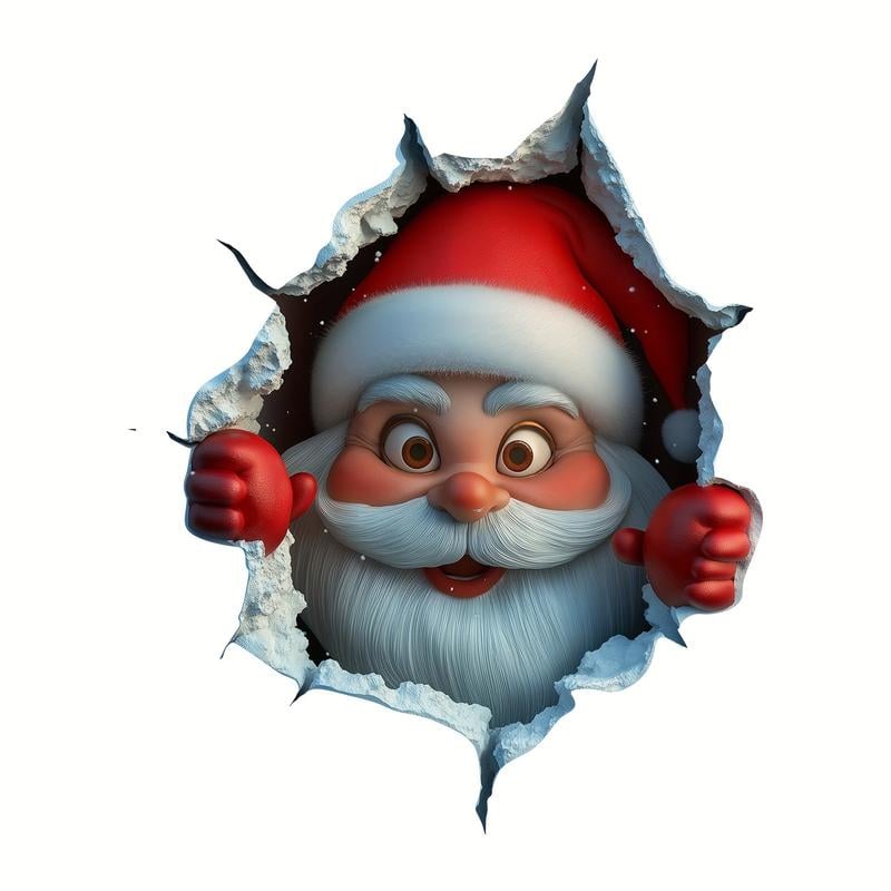 🎄Weihnachtsverkauf 50% Rabatt🎅Kreative Weihnachts-Wandsticke