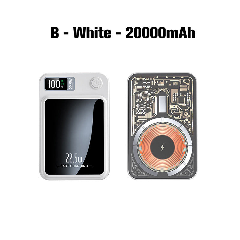 🔋10000 mAh 22.5 W ultradünne Schnelllade-Powerbank⚡ Super kompakt, super schnell – dein perfekter Begleiter unterwegs! 📱🔥