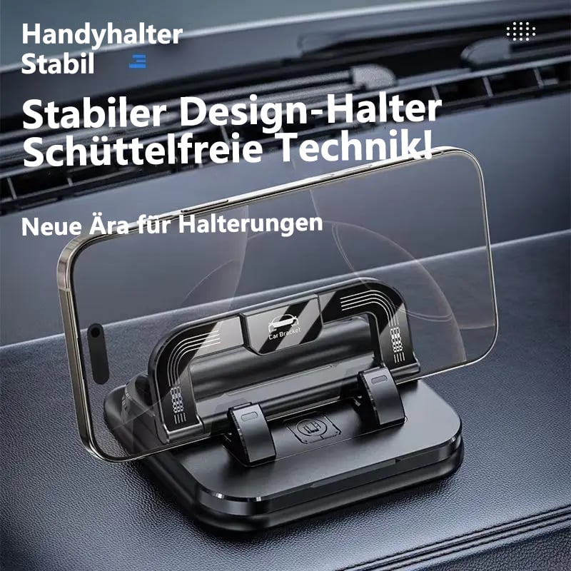 🚗 Autotelefonhalterung – 360° drehbar 🔄 + vollständig einstellbarer Winkel, passend für alle Telefone💫, absolut stabil auch auf holprigen Bergstraßen! 📱🌀