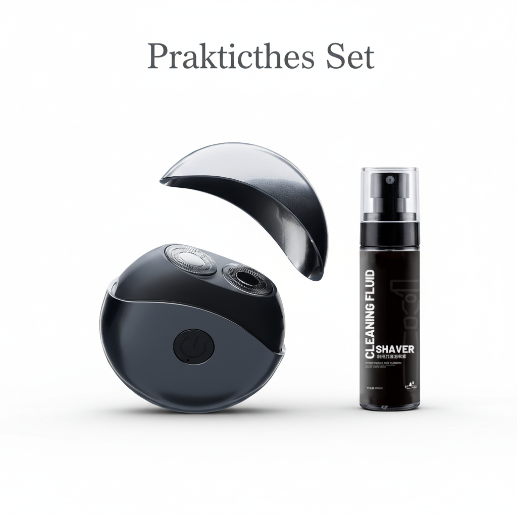 🖤Black Friday 74 % Rabatt 💥💥Tragbarer multifunktionaler Elektrorasierer