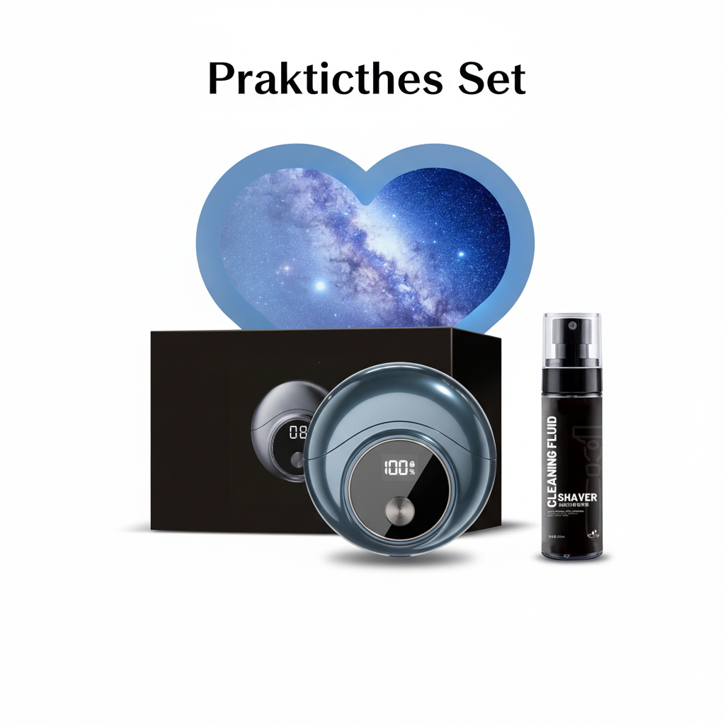 🖤Black Friday 74 % Rabatt 💥💥Tragbarer multifunktionaler Elektrorasierer