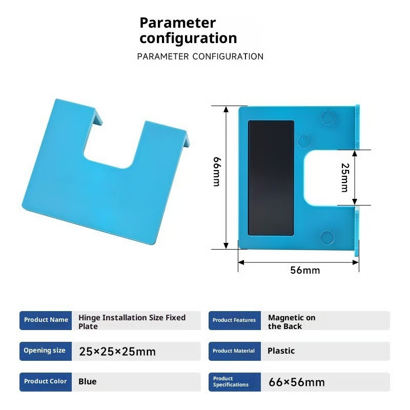 🔧 Der Easy Hinge Mate – Ihre schnelle Lösung für die Türinstallation.