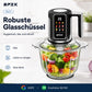 🔪 Kabelloser, USB-betriebener Küchenwolf für Fleisch, Soßen und mehr – schnell, hygienisch und einfach! 🍖🥦
