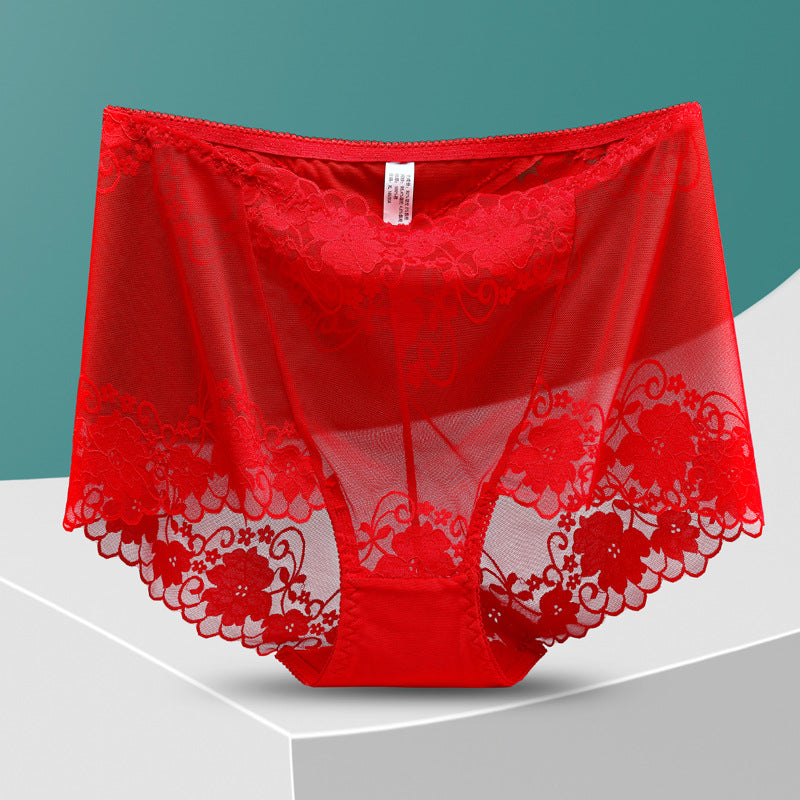 ⏰ Zeitlich begrenztes Angebot – Zwei zum Preis von einem!!! 💋 Handgefertigte Seiden-Spitzenhöschen für Damen 😍
