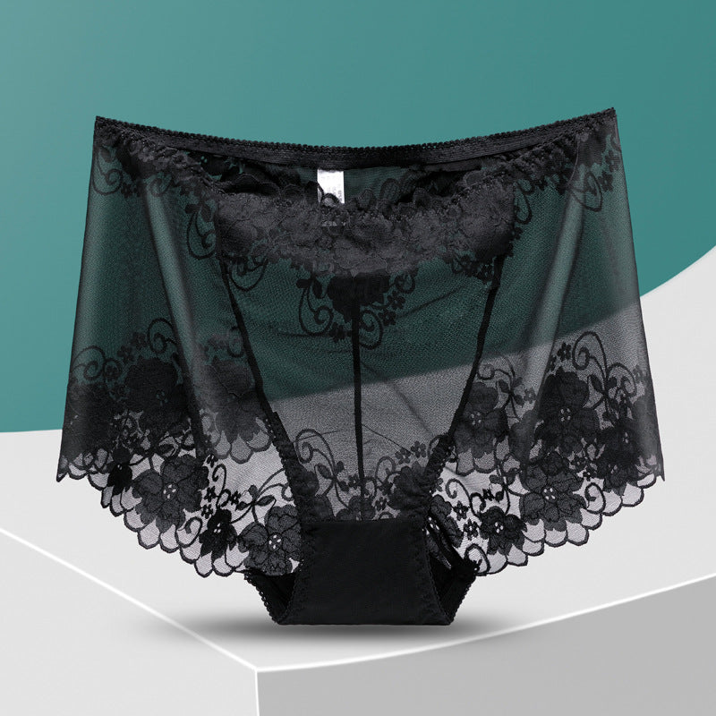 ⏰ Zeitlich begrenztes Angebot – Zwei zum Preis von einem!!! 💋 Handgefertigte Seiden-Spitzenhöschen für Damen 😍