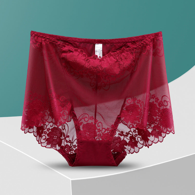 ⏰ Zeitlich begrenztes Angebot – Zwei zum Preis von einem!!! 💋 Handgefertigte Seiden-Spitzenhöschen für Damen 😍