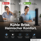 🌀 Tragbarer USB-Turmventilator mit 3 Geschwindigkeitsstufen – kompakt, leistungsstark & vielseitig – perfekt für Büro, Schlafzimmer & unterwegs