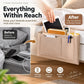 🛏️ JETZT 50 % RABATT! Hängende Aufbewahrungstasche für das Bett – Mehrfächer Bett-Organizer aus Filz, ideal für Etagenbetten im Wohnheim, für Tablet, Bücher, Handy und Schreibwaren ✨