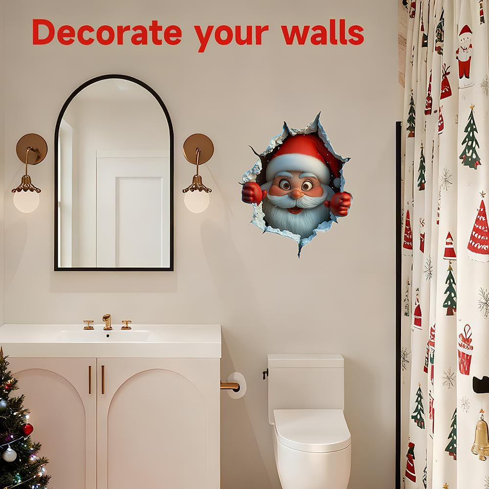 🎄Weihnachtsverkauf 50% Rabatt🎅Kreative Weihnachts-Wandsticke