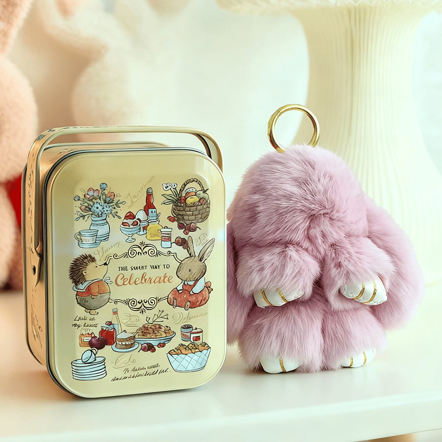 🏆🐰 Handgefertigte Pompon-Hasen-Anhänger – jedes Stück ein Unikat, kuschelig weich & detailverliebt 🎀🎁 Perfekt als persönliches Geschenk oder frühlingshafte Deko