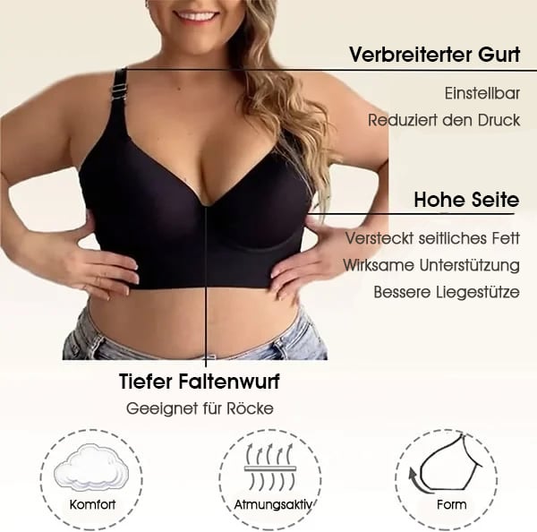 💖Was soll ich morgen anziehen? 💖 – 2026 Neuer Bequemer, Den Rücken Glättender BH
