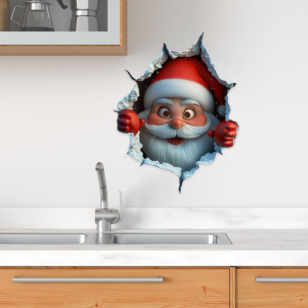 🎄Weihnachtsverkauf 50% Rabatt🎅Kreative Weihnachts-Wandsticke
