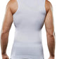 🔥 💪Kompressionsshirt für Herren, Slim Fit, figurformendes Unterhemd✨ Zwei Stück für nur 23,99 Euro