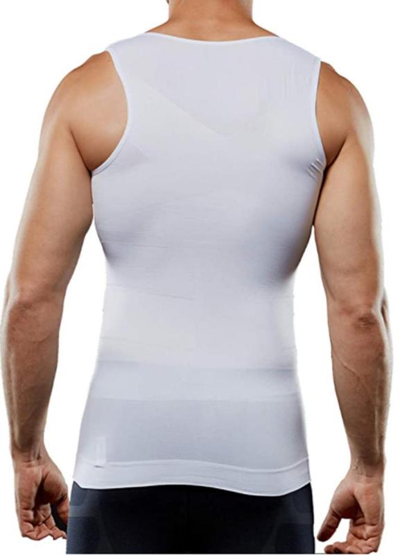 🔥 💪Kompressionsshirt für Herren, Slim Fit, figurformendes Unterhemd✨ Zwei Stück für nur 23,99 Euro