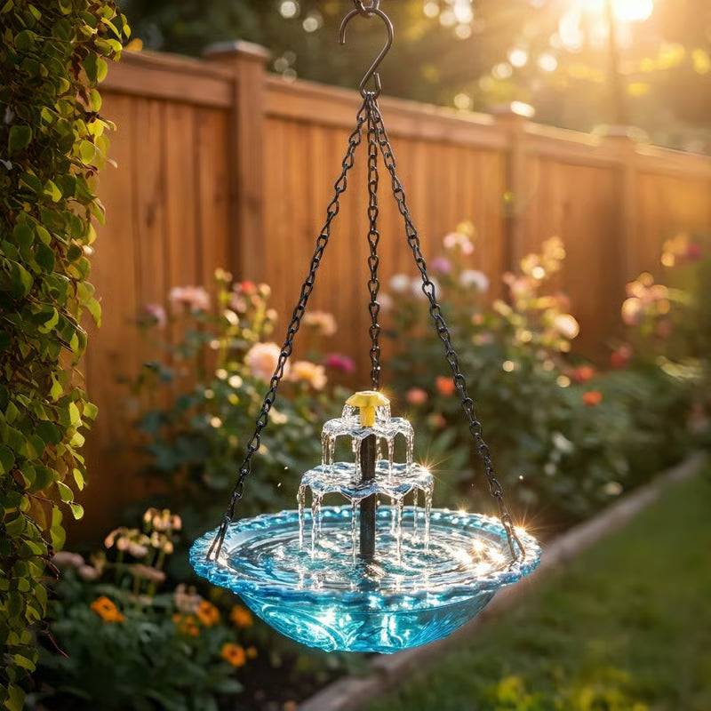 🔥💐 Der Frühjahrs-Bestseller ist zurück – der hängende Vogel-Badebrunnen im Wasserfall-Design, jetzt für nur 💶34,99! ⚡ Über 50.000 verkaufte Exemplare in ganz Europa – sogar die Vögel stehen Schlange, um sich zu baden! 🐦💧