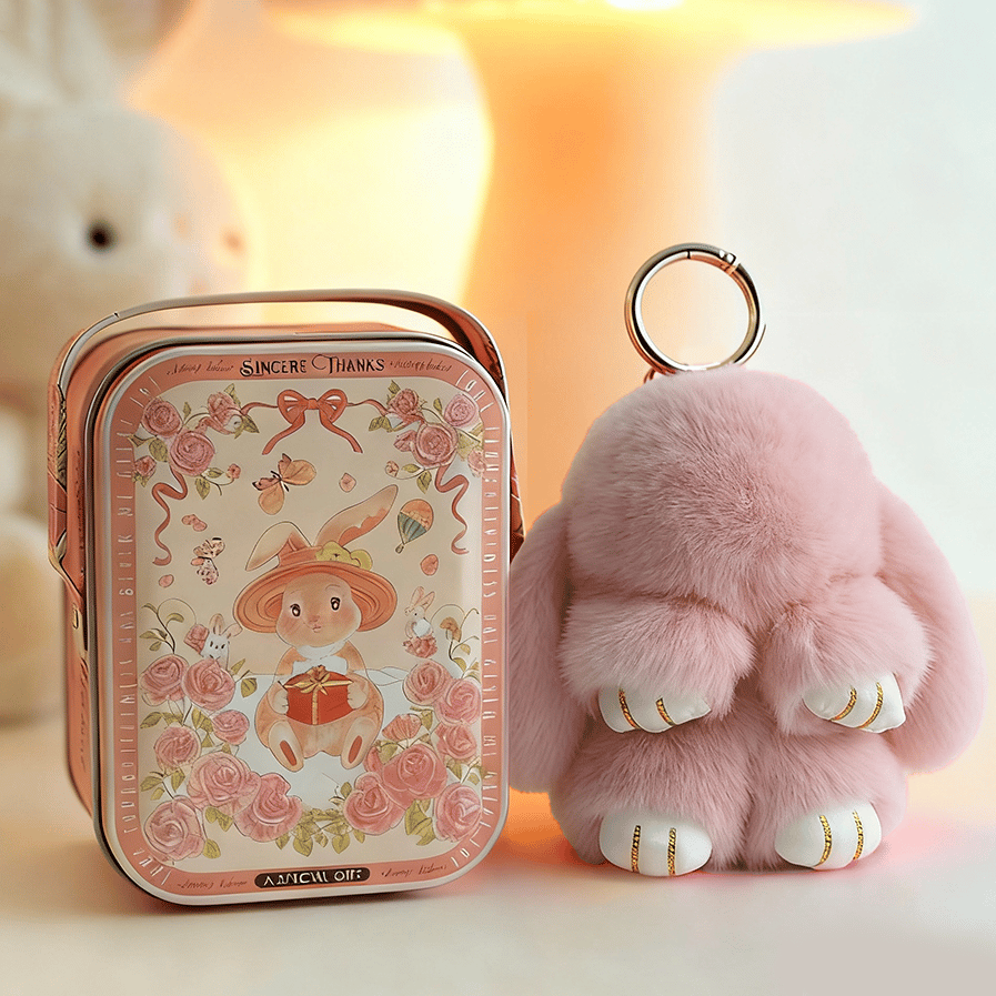 🏆🐰 Handgefertigte Pompon-Hasen-Anhänger – jedes Stück ein Unikat, kuschelig weich & detailverliebt 🎀🎁 Perfekt als persönliches Geschenk oder frühlingshafte Deko