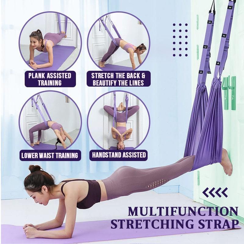【💗Zeitlich begrenztes Angebot💗】Verbessertes Yoga-Dehnungsband