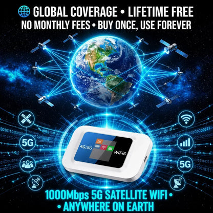 🥳2026 HOT SALE🥳💞Über 50.000 verkaufte Exemplare!📶🌐 Mobiler Hotspot – Tragbares WLAN, flächendeckender Empfang überall. Kein Vertrag, keine Einrichtung. Bleiben Sie auch unterwegs immer in Verbindung! 📱✨