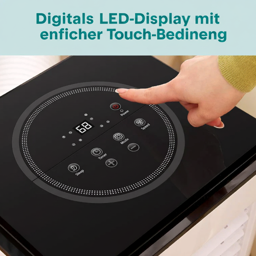 🌬️Tragbare 3-in-1-Klimaanlage mit Ventilator & Luftreiniger