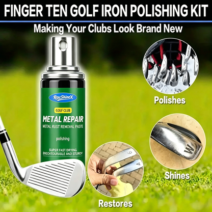 💥BIS ZU 50 % RABATT!💥Professionelle Polierpaste für Golfschläger
