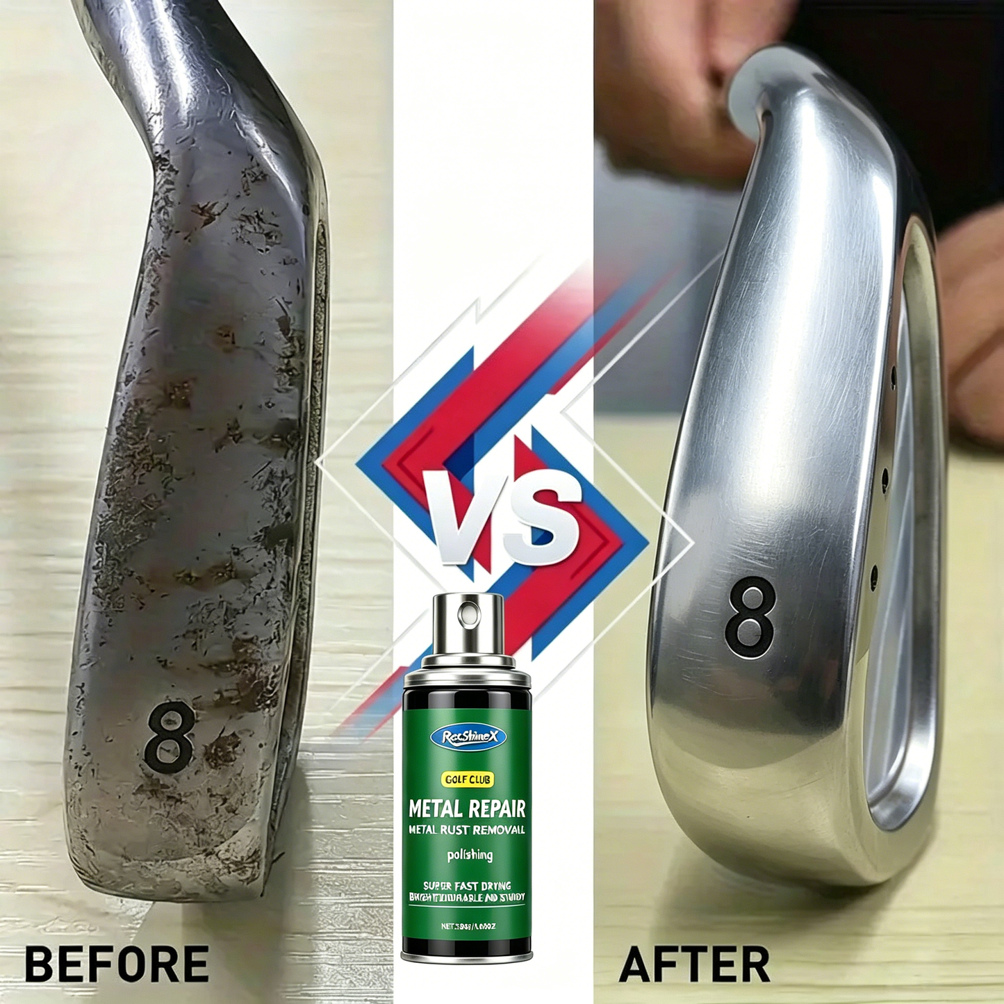 💥BIS ZU 50 % RABATT!💥Professionelle Polierpaste für Golfschläger