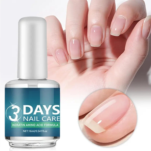⏳ Letzter Tag: 50 % auf das gesamte Sortiment!⏰Hochglänzendes, schnell trocknendes, pflegendes Nagelöl