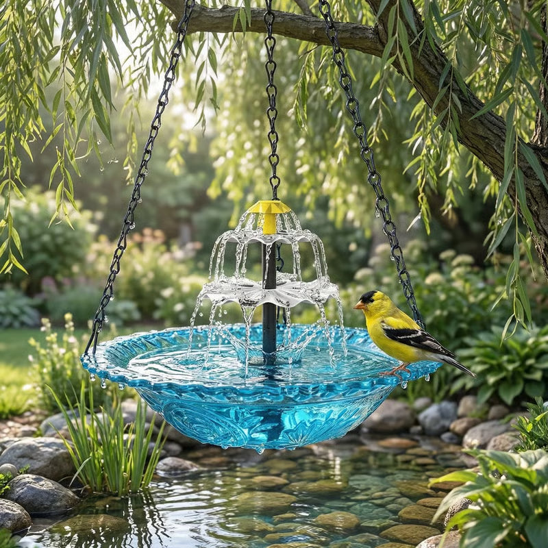 🔥💐 Der Frühjahrs-Bestseller ist zurück – der hängende Vogel-Badebrunnen im Wasserfall-Design, jetzt für nur 💶34,99! ⚡ Über 50.000 verkaufte Exemplare in ganz Europa – sogar die Vögel stehen Schlange, um sich zu baden! 🐦💧