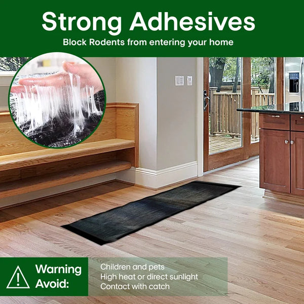 💥💥Haushalt Monofilament-Fallen Starke Mausefalle Mausefalle mit Klebefolie Mausefalle mit