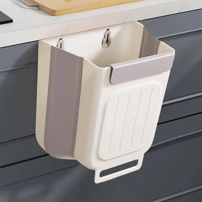 Mehrzweck-Hänge- und Faltmülleimer für die Küche