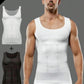 🔥 💪Kompressionsshirt für Herren, Slim Fit, figurformendes Unterhemd✨ Zwei Stück für nur 23,99 Euro