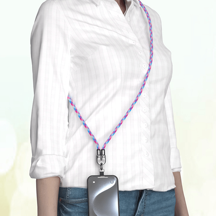 ⏰  🤳⚡C-zu-C-Ladekabel mit 240 W und tragbarem Armbanddesign